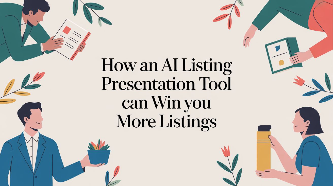 How an AI Listing Presentation Tool Can Win You More Listings