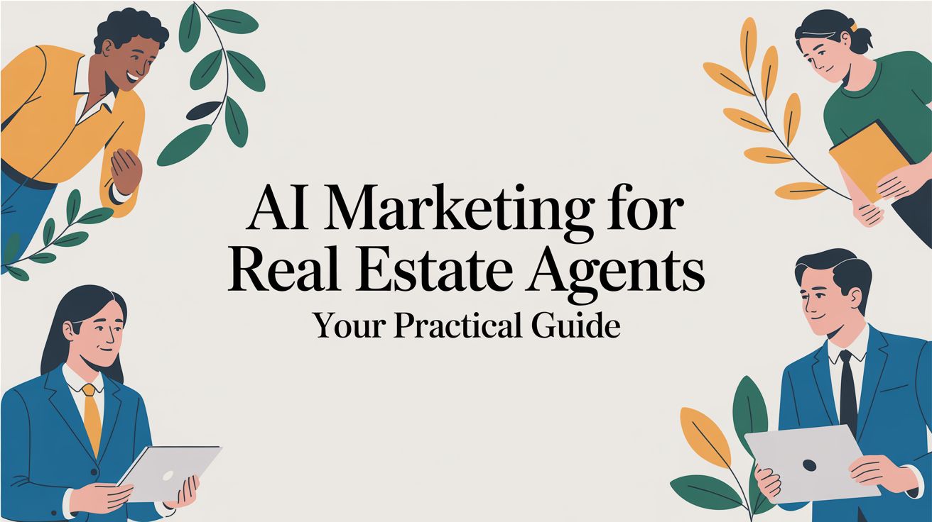 AI Marketing for Real Estate Agents: How It’s Used and Where It Fits