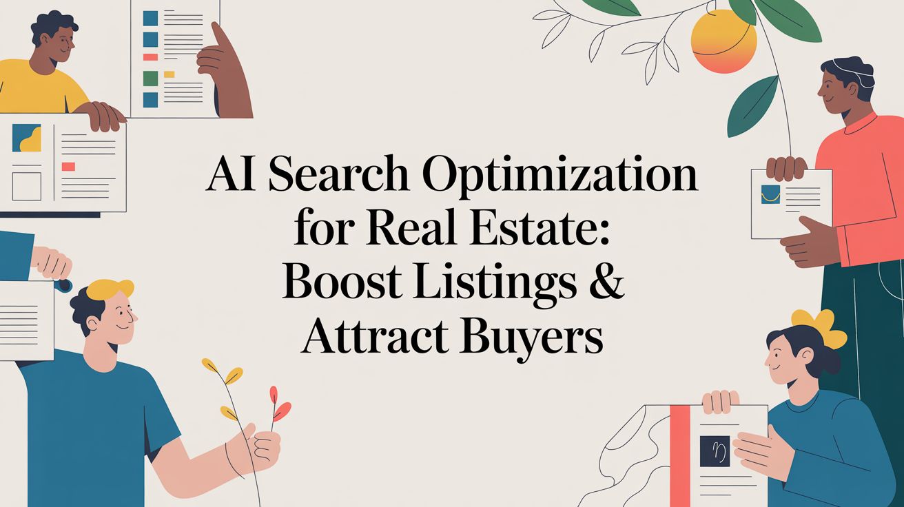 AI search optimization for real estate: Boost Listings & Attract Buyers