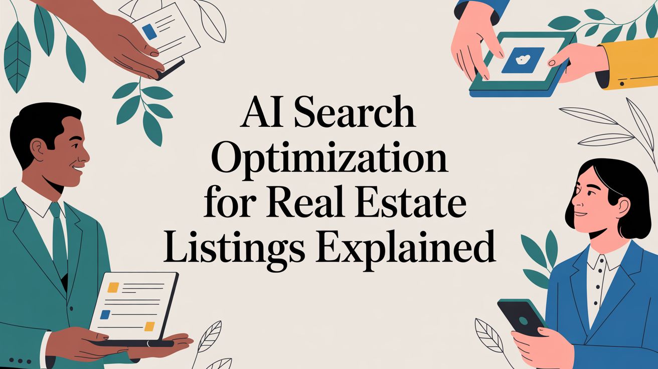 AI Search Optimization for Real estate Listings: How It Works and Why It Matters