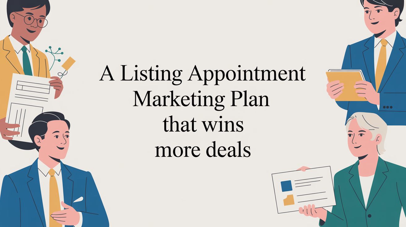 A Listing Appointment Marketing Plan That Wins More Deals
