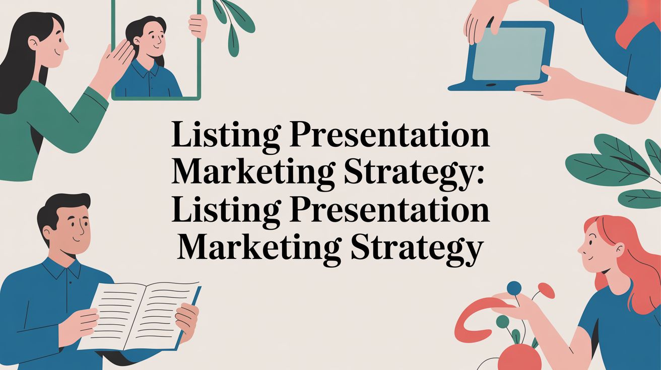 Listing Presentation Marketing Strategy: listing presentation marketing strategy