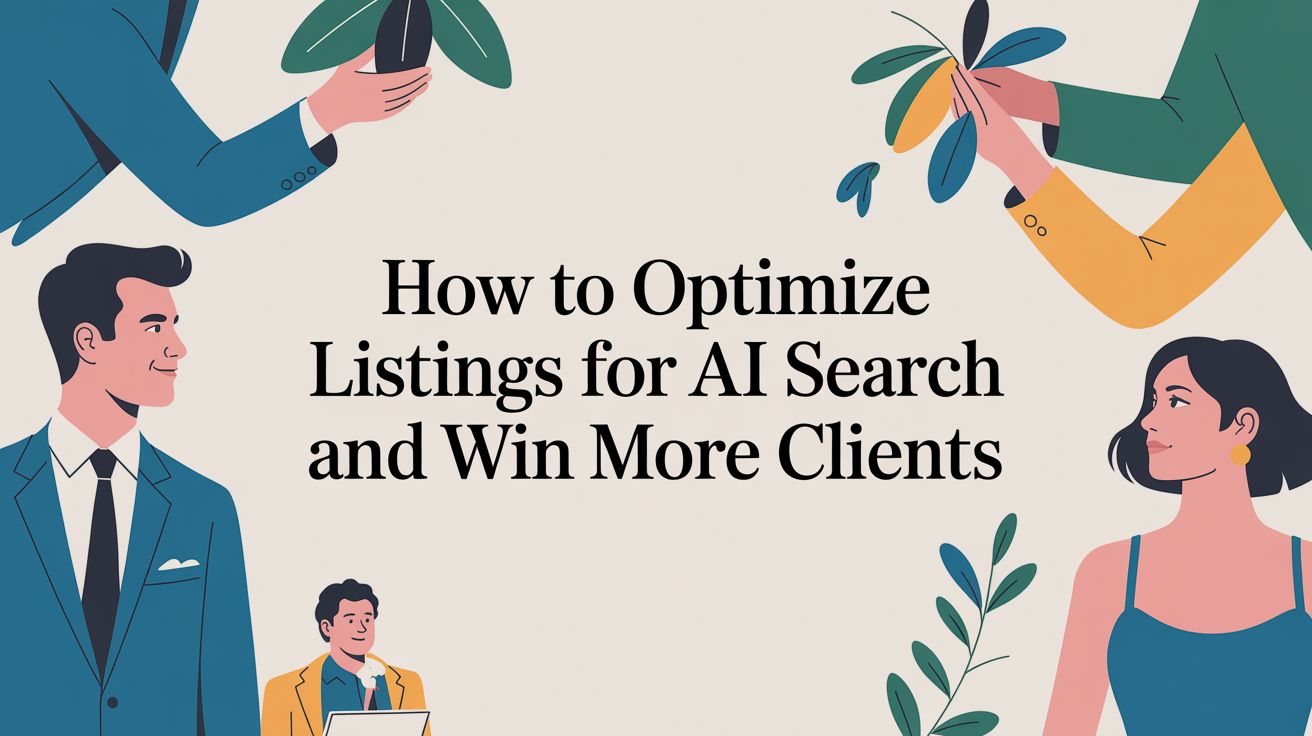 How to Optimize Listings for AI Search and Win More Clients