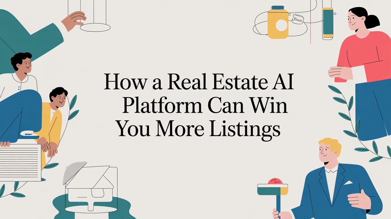 How a Real Estate AI Platform Can Win You More Listings