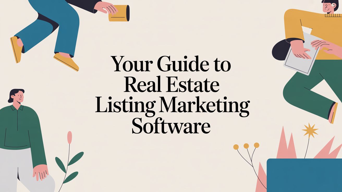 Your Guide to Real Estate Listing Marketing Software