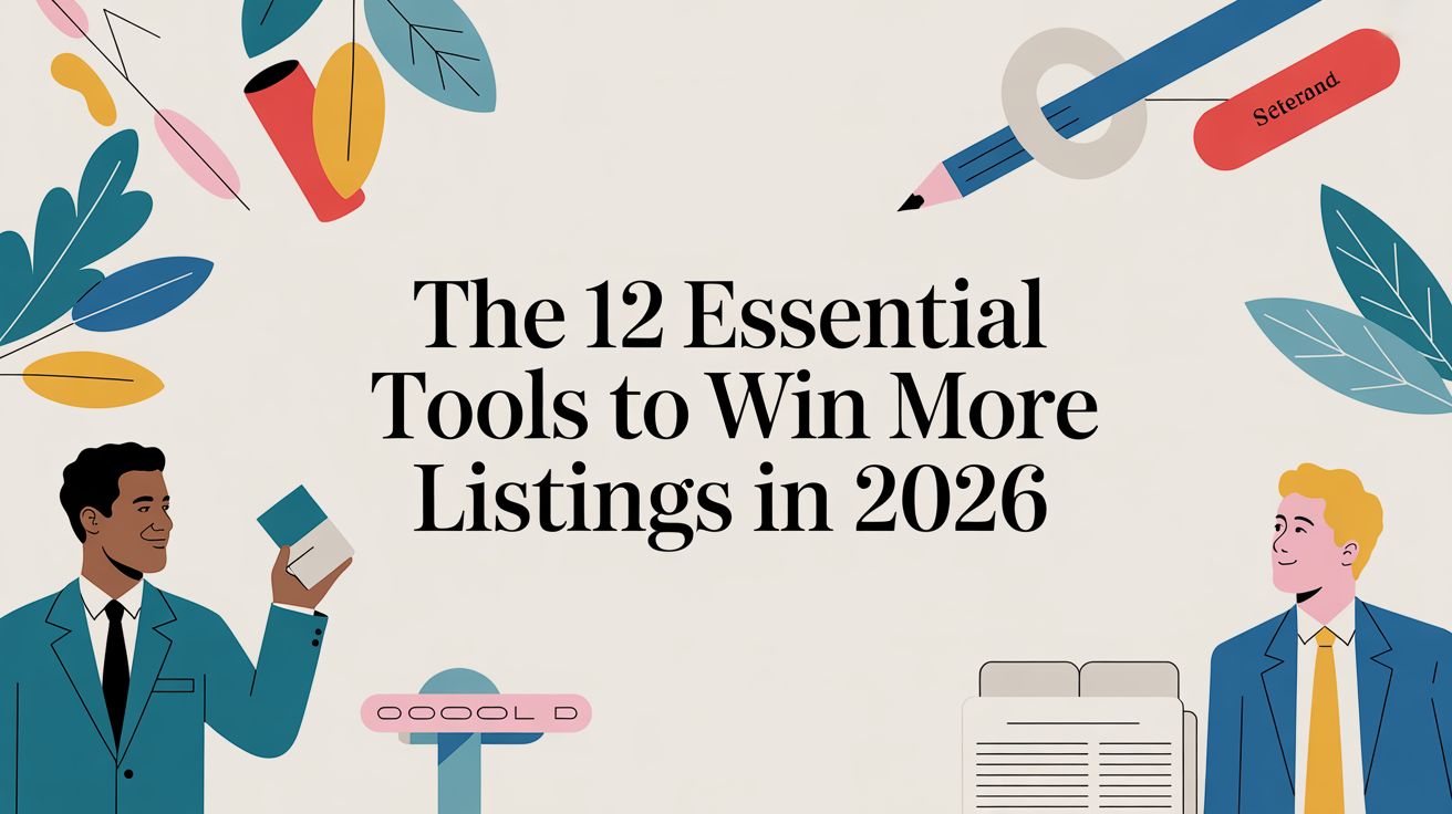 The 12 Essential Tools to Win More Listings in 2026