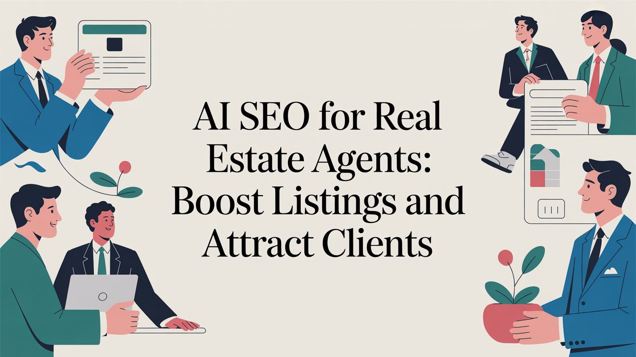 AI SEO for real estate agents: Boost Listings and Attract Clients