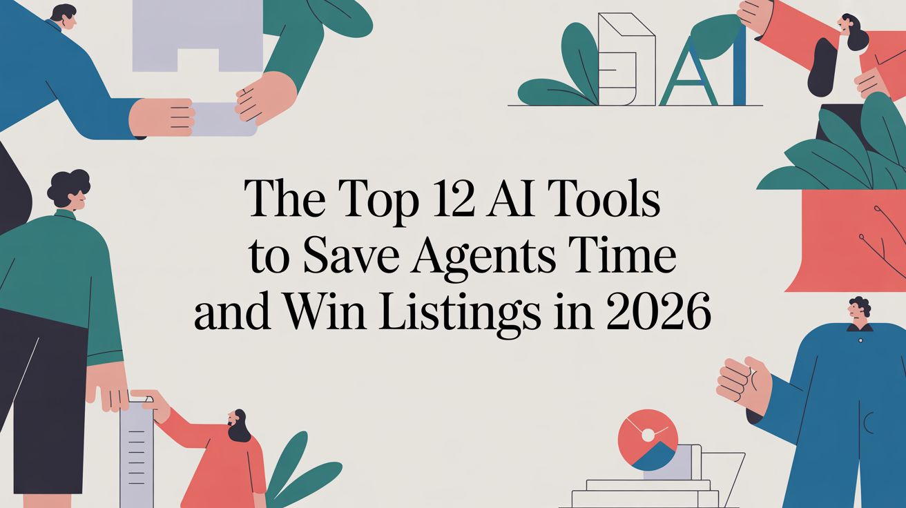 The Top 12 AI Tools to Save Agents Time and Win Listings in 2026