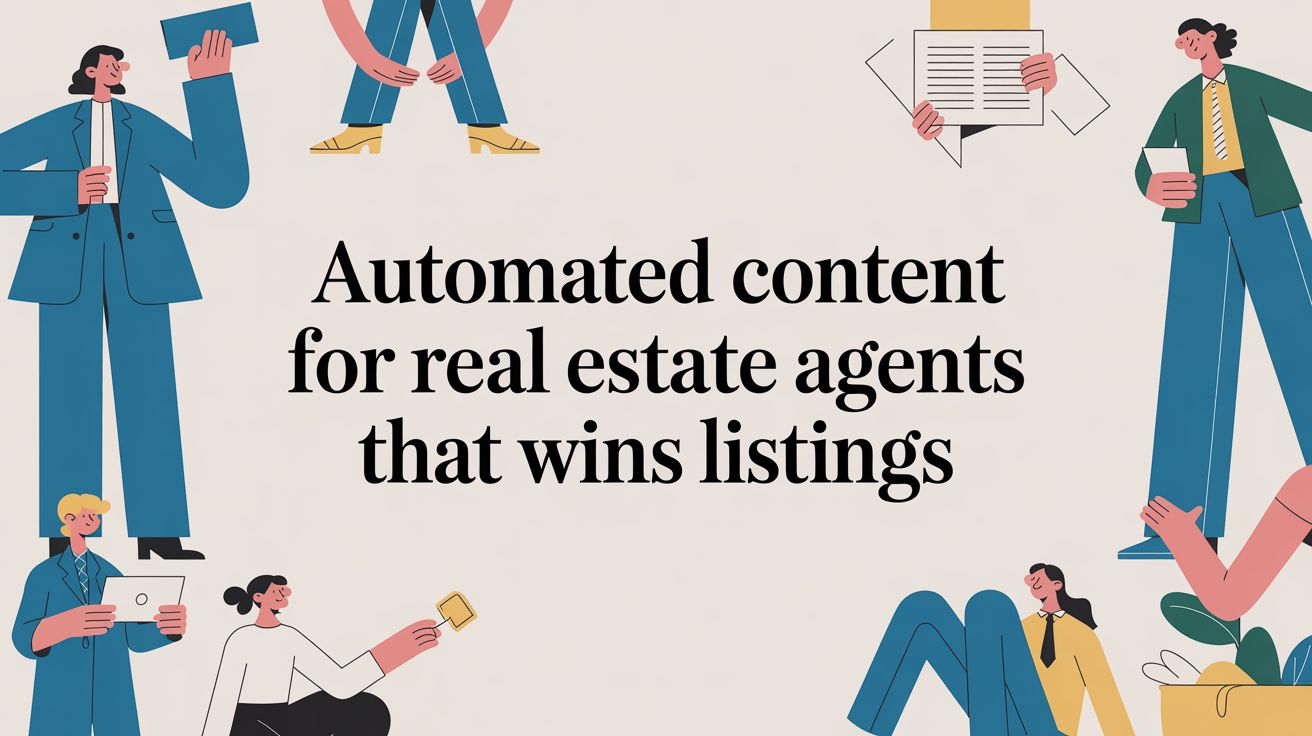 Automated Content For Real Estate Agents That Wins Listings