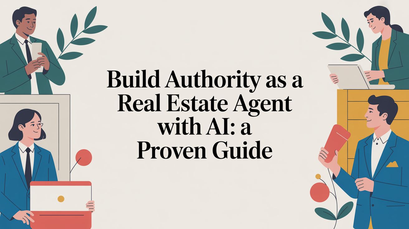 Build Authority as a Real Estate Agent with AI: A Proven Guide