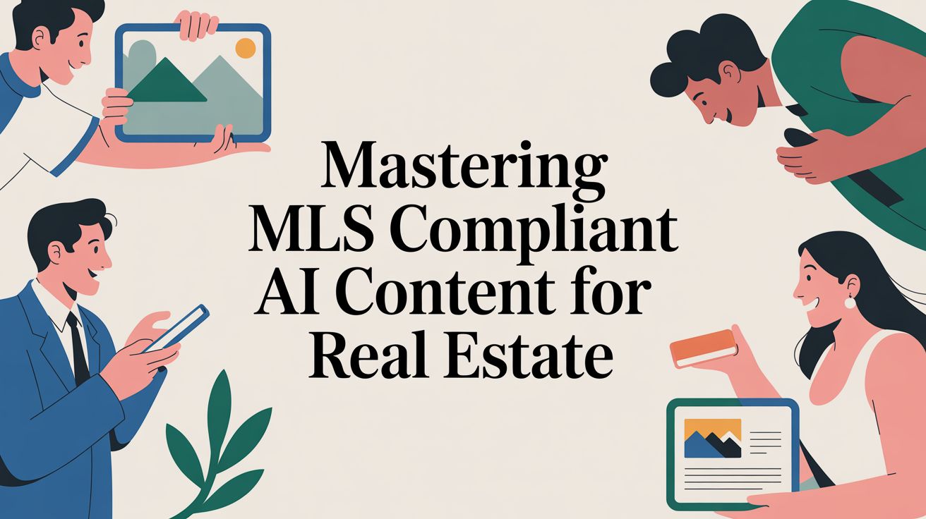 Mastering MLS Compliant AI Content for Real Estate