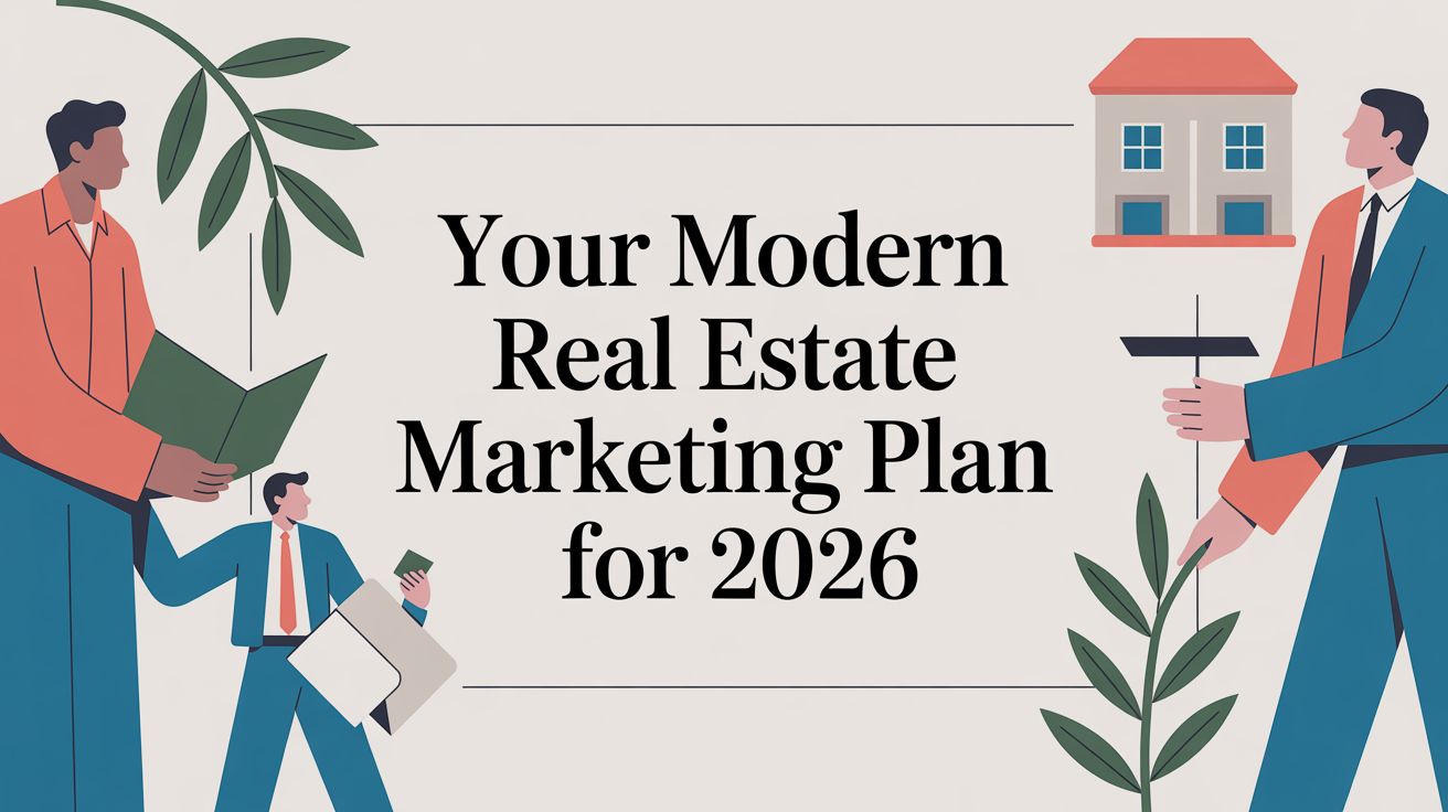 Your Modern Real Estate Marketing Plan for 2026