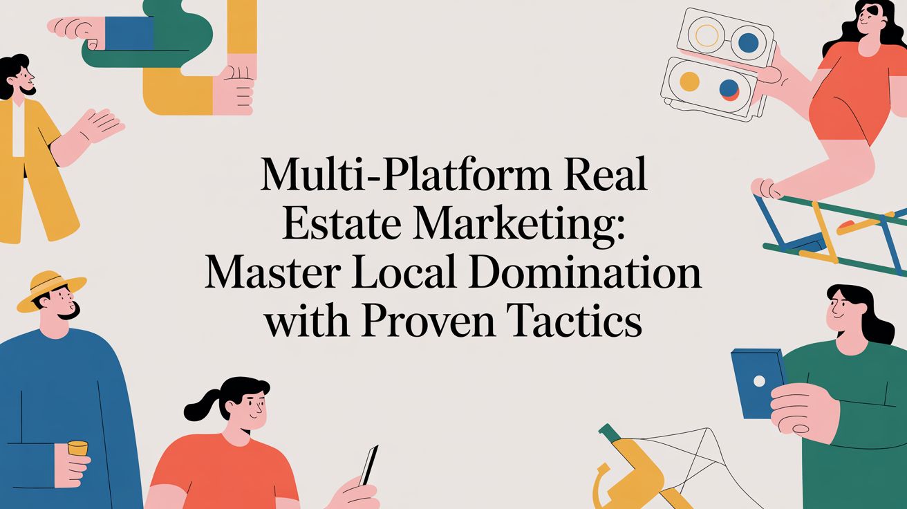 Multi-platform real estate marketing: Master Local Domination with Proven Tactics