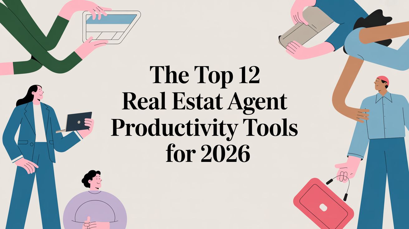 The Top 12 Real Estate Agent Productivity Tools for 2026