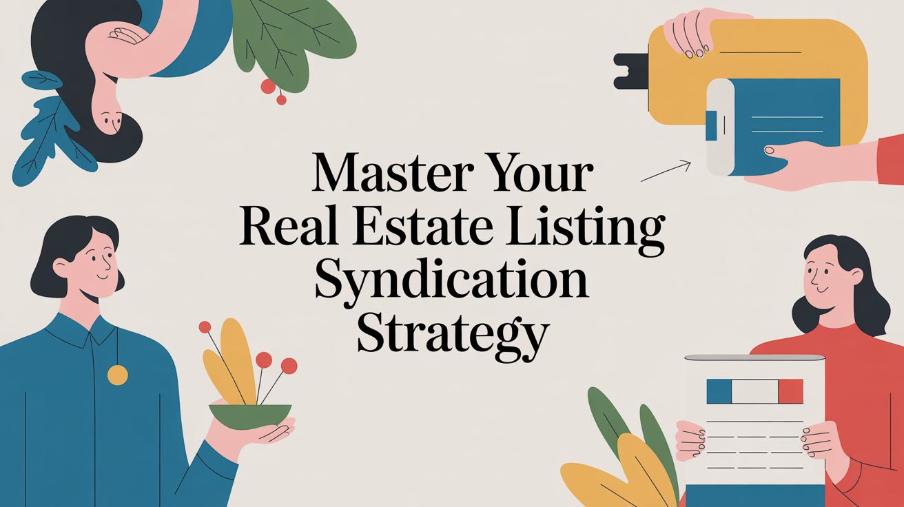 Master Your Real Estate Listing Syndication Strategy