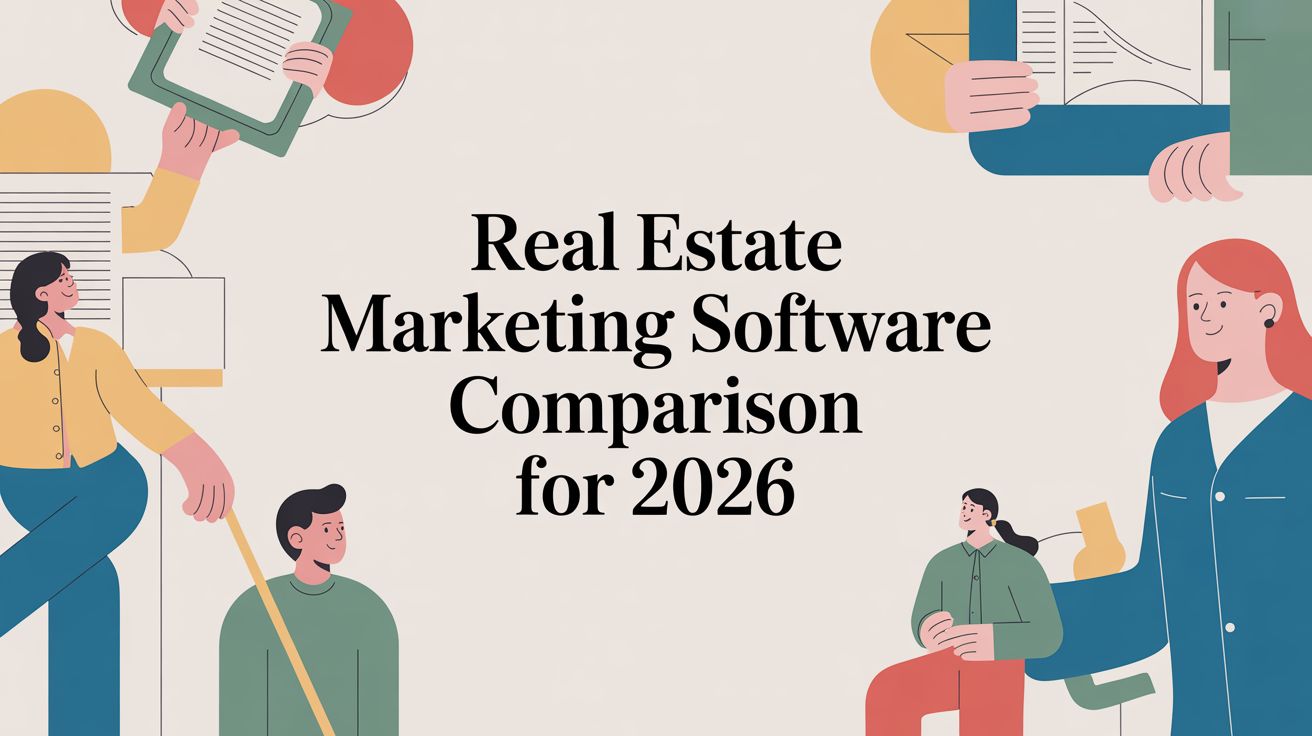 Real Estate Marketing Software Comparison for 2026