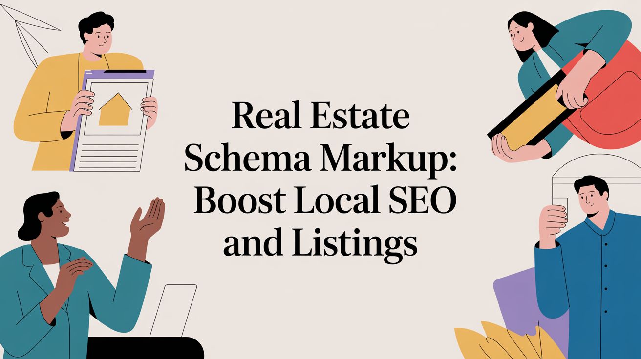 Real Estate Schema Markup: Boost Local SEO and Listings