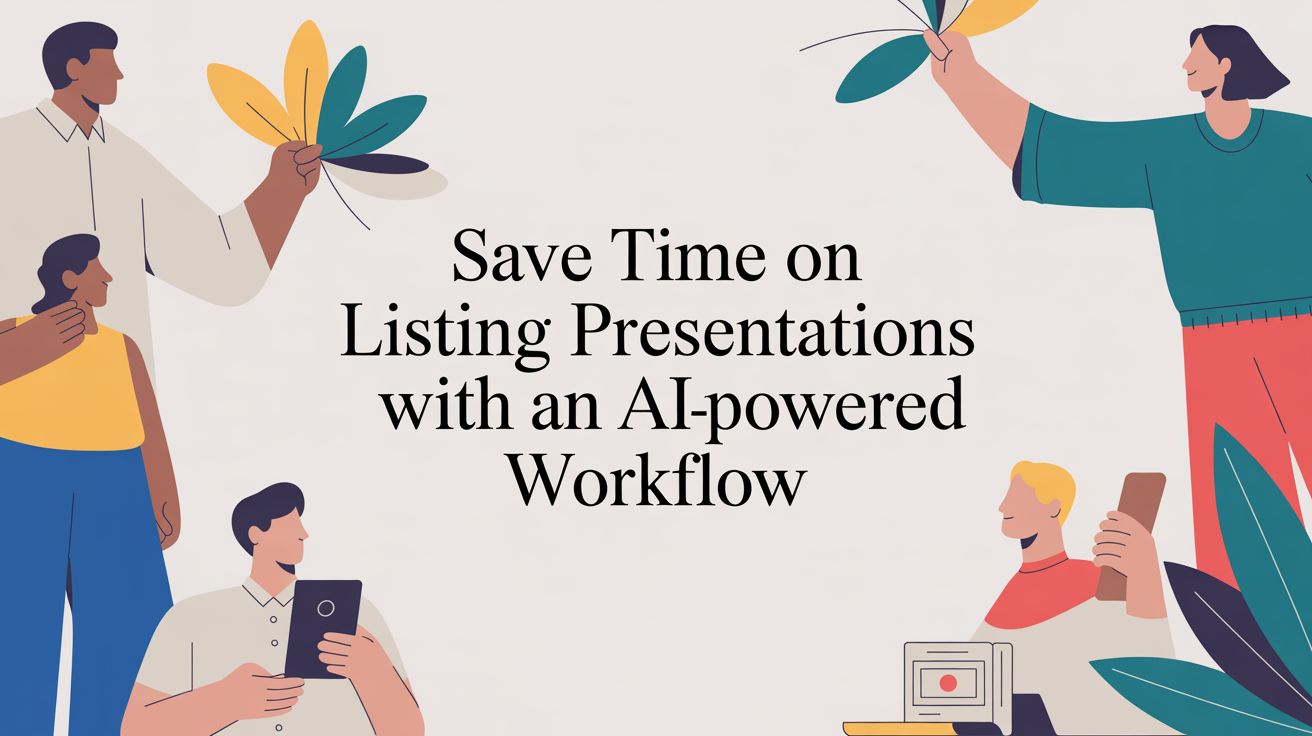 Save Time on Listing Presentations with an AI-Powered Workflow