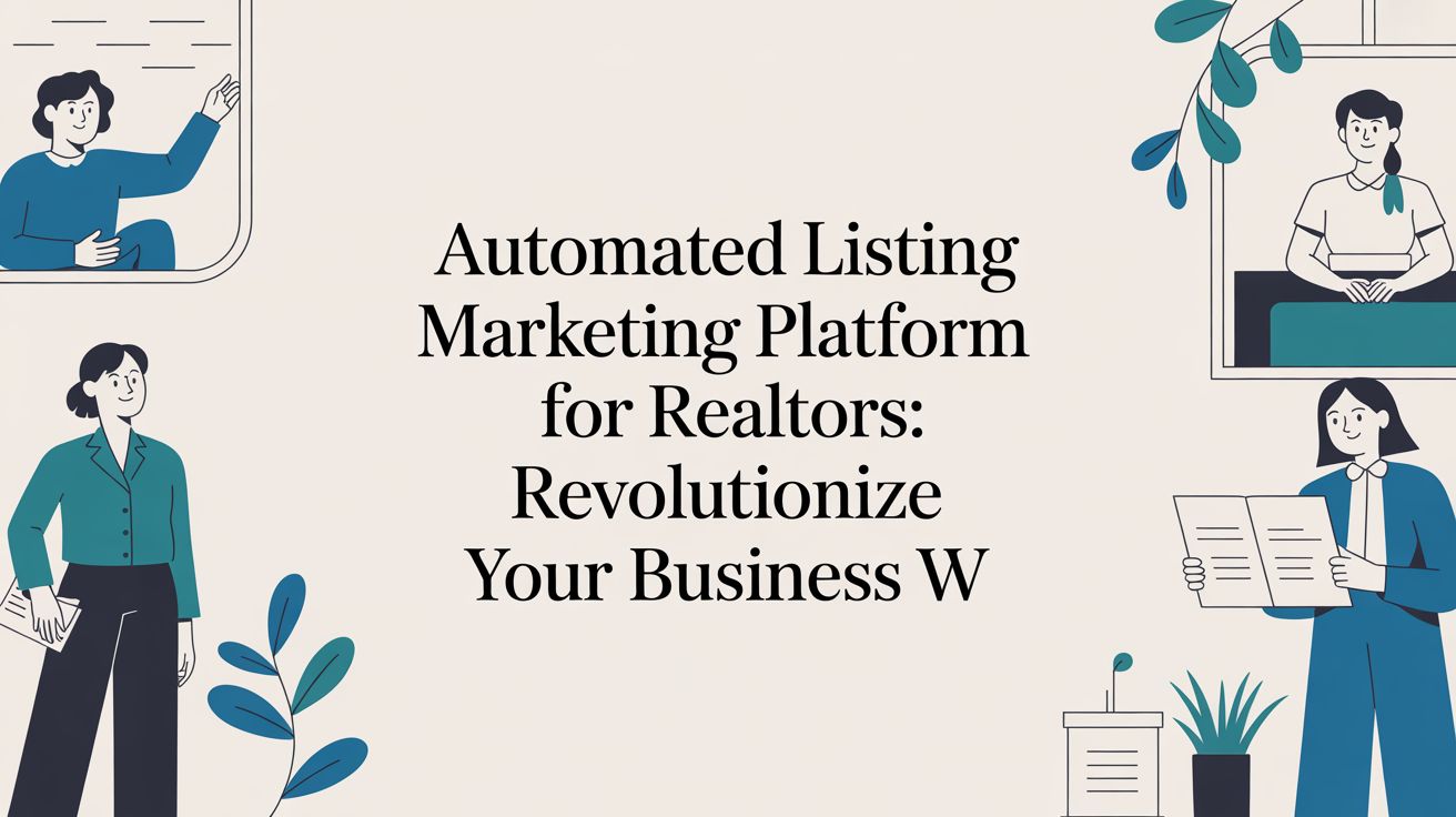 Automated listing marketing platform for realtors: Revolutionize Your Business w