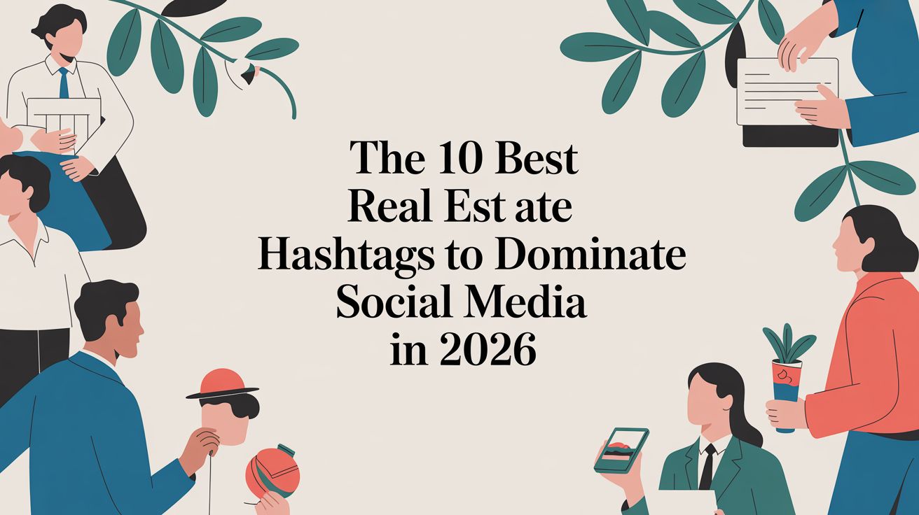The 10 Best Real Estate Hashtags to Dominate Social Media in 2026