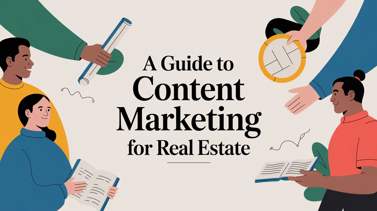 A Guide to Content Marketing for Real Estate