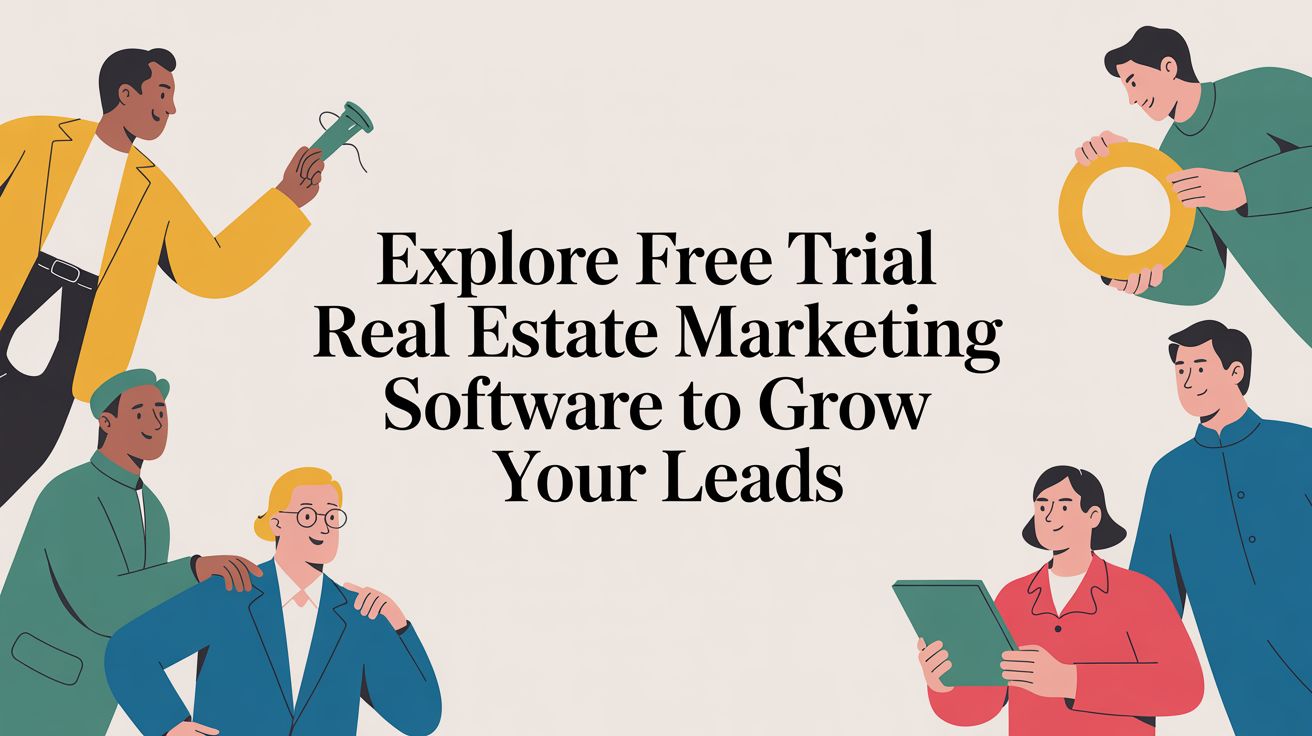 Explore free trial real estate marketing software to grow your leads
