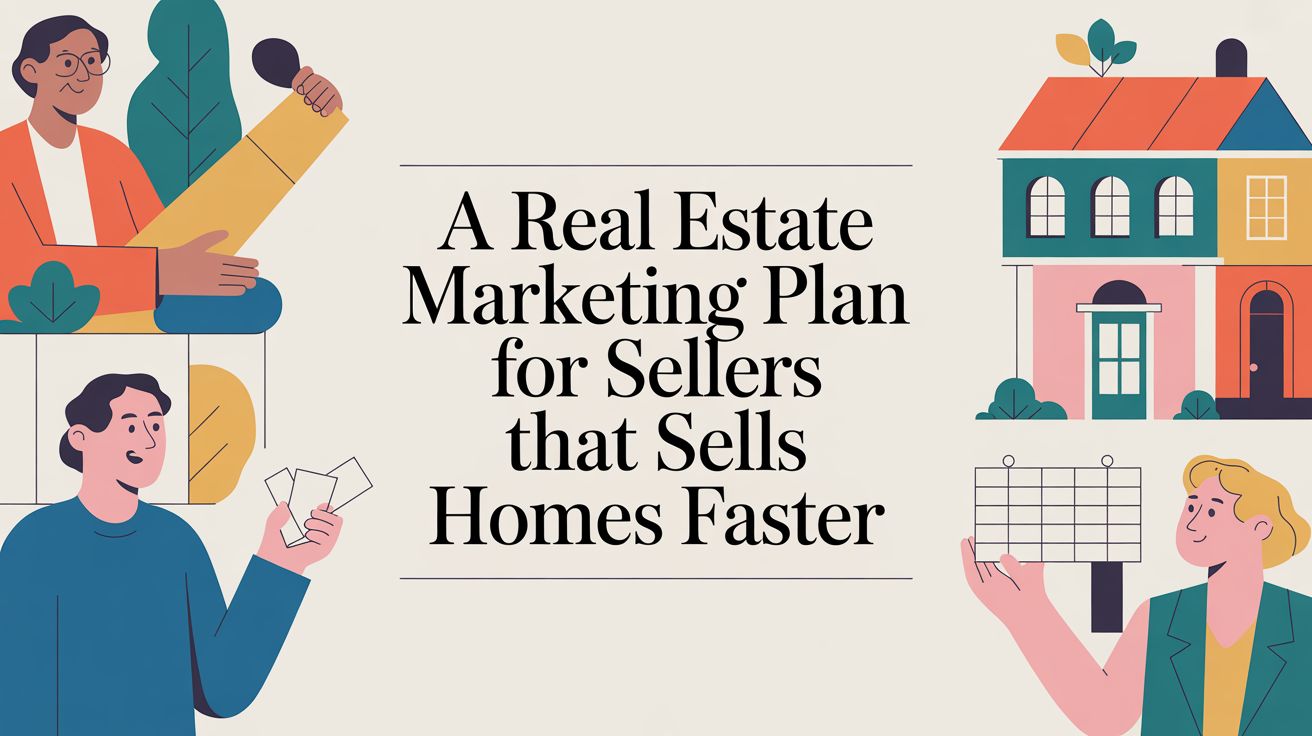 A Real Estate Marketing Plan for Sellers That Sells Homes Faster