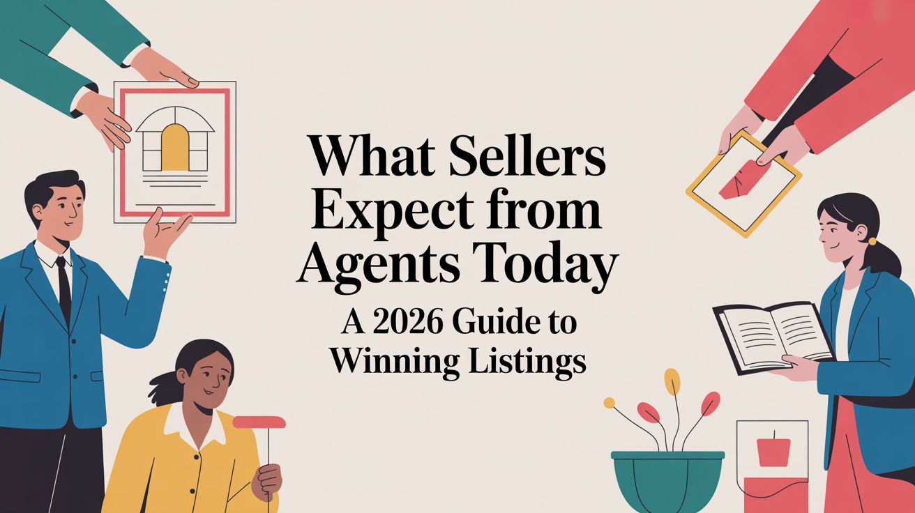 What Sellers Expect From Agents Today A 2026 Guide to Winning Listings