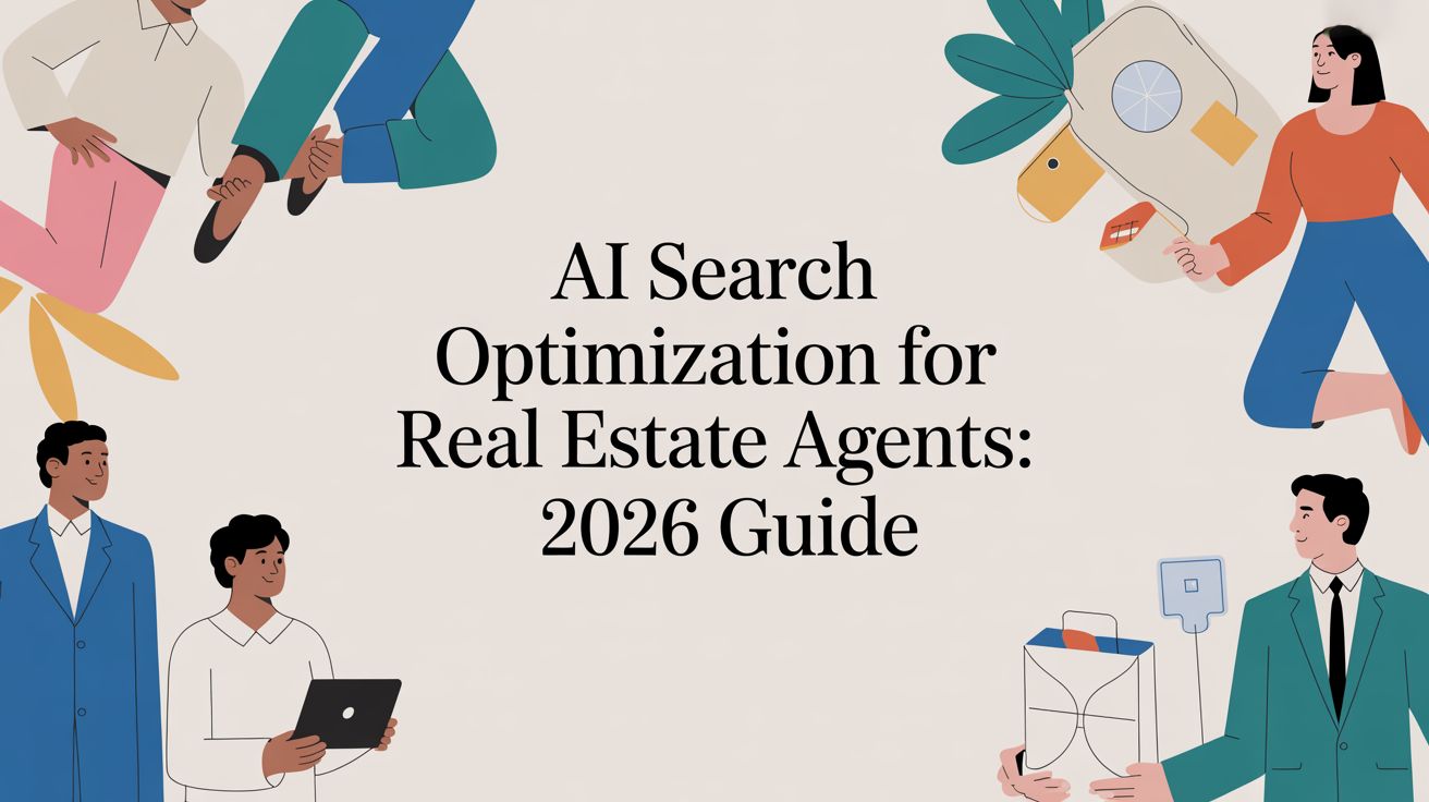 AI Search Optimization for Real Estate Agents: 2026 Guide