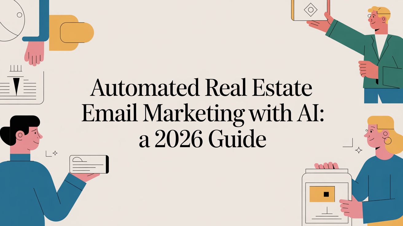 Automated Real Estate Email Marketing with AI: A 2026 Guide