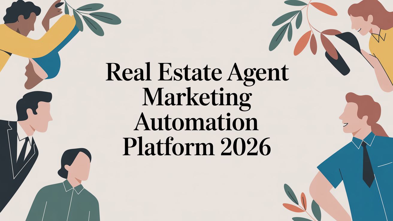 Real Estate Agent Marketing Automation Platform 2026
