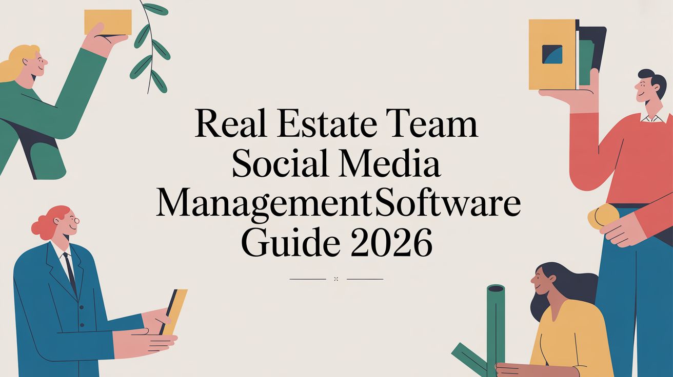 Real Estate Team Social Media Management Software Guide 2026