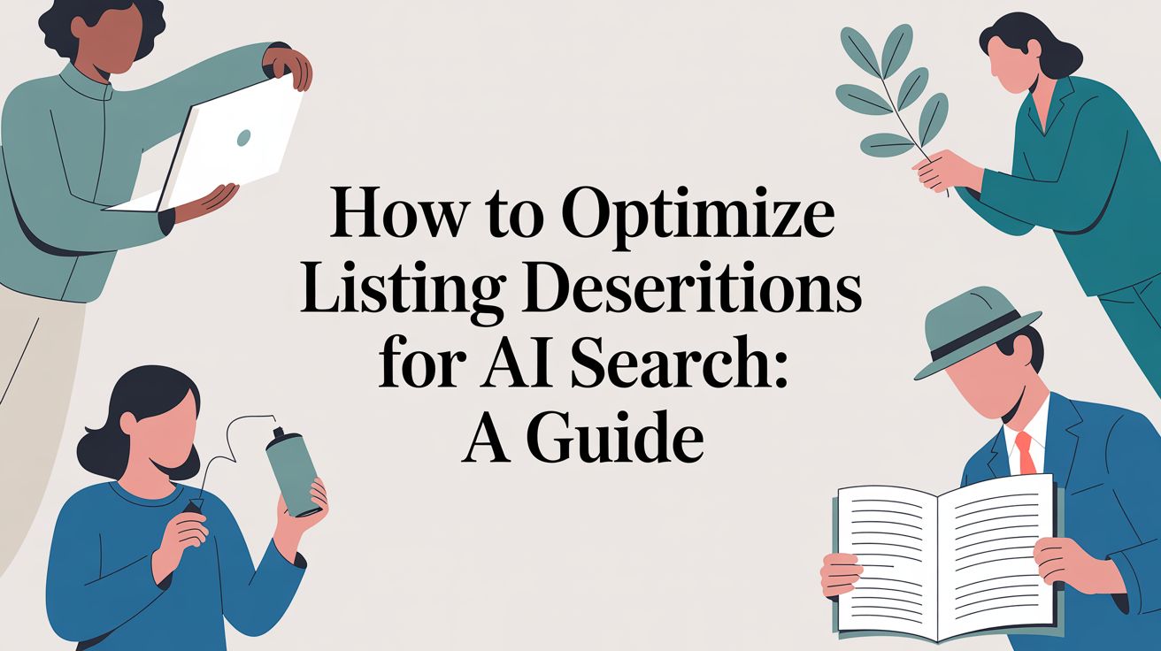 How to Optimize Listing Descriptions for AI Search: A Guide