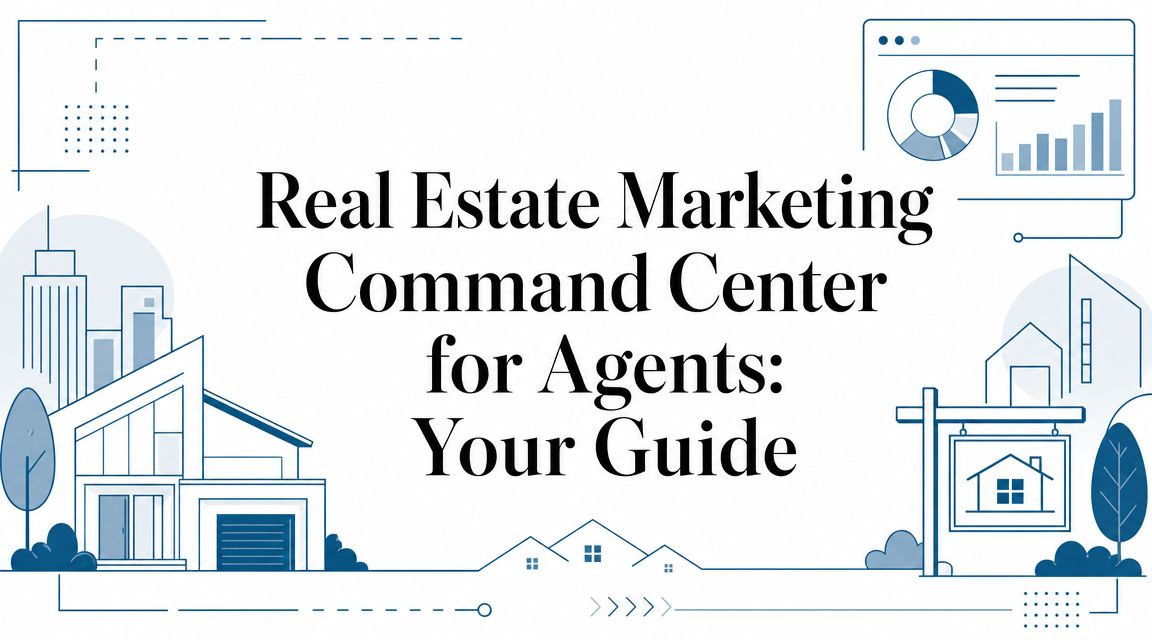 Real Estate Marketing Command Center for Agents: Your Guide