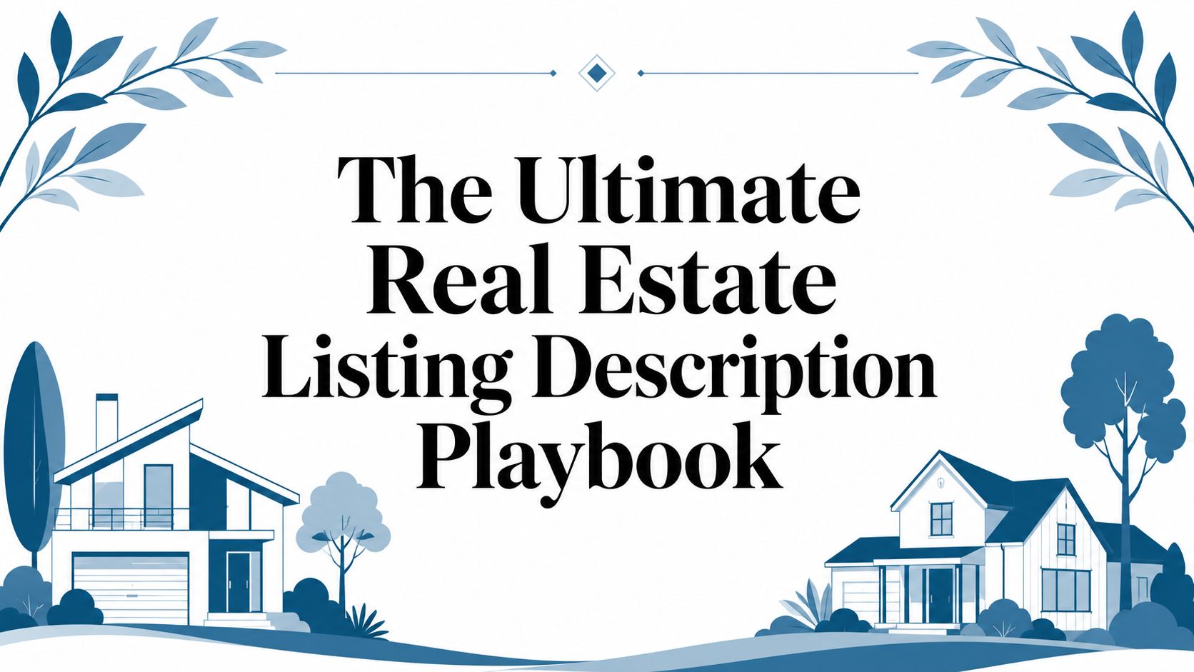 The Ultimate Real Estate Listing Description Playbook