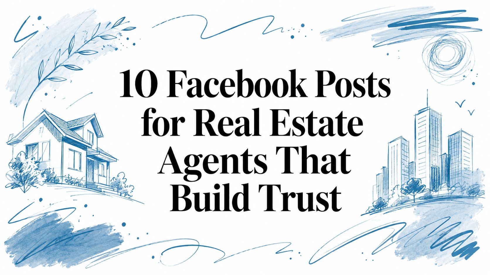 10 Facebook Posts for Real Estate Agents That Build Trust