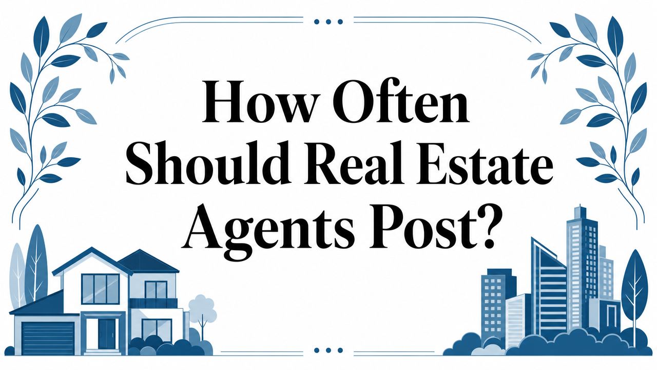 How Often Should Real Estate Agents Post?