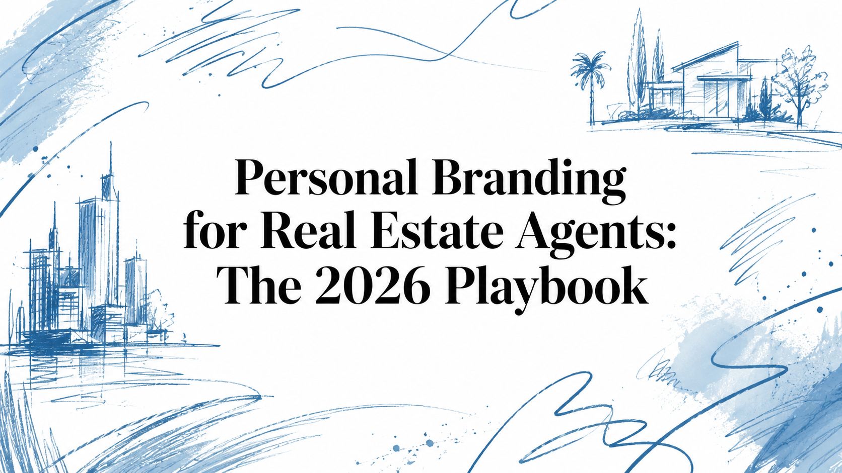 Personal Branding for Real Estate Agents: The 2026 Playbook