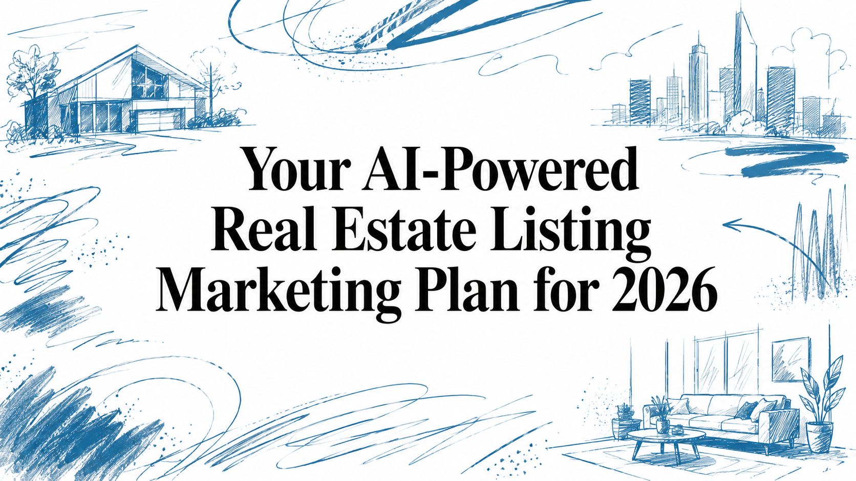 Your AI-Powered Real Estate Listing Marketing Plan for 2026