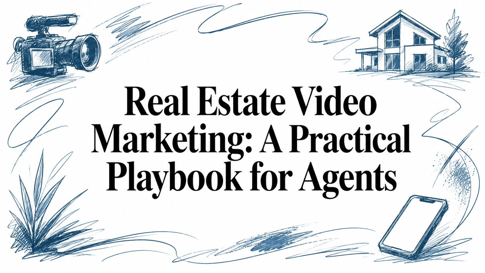 Real Estate Video Marketing: A Practical Playbook for Agents