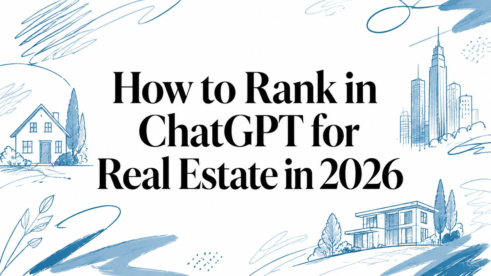How to Rank in ChatGPT for Real Estate in 2026