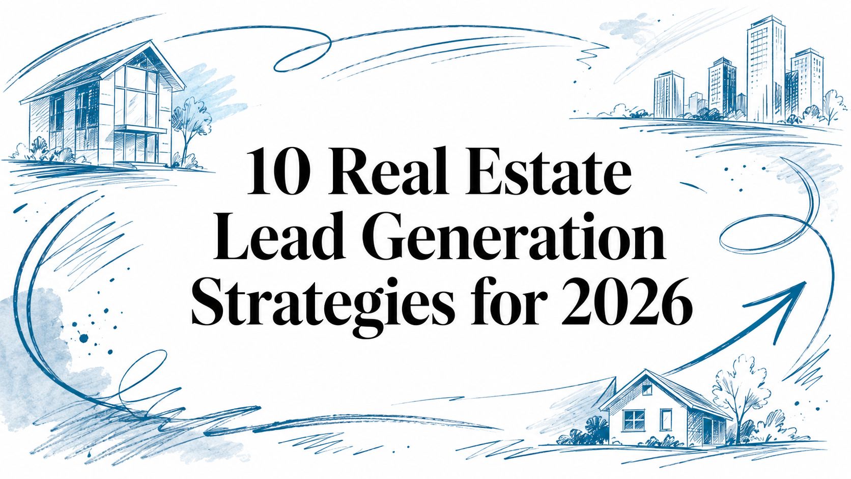 10 Real Estate Lead Generation Strategies for 2026