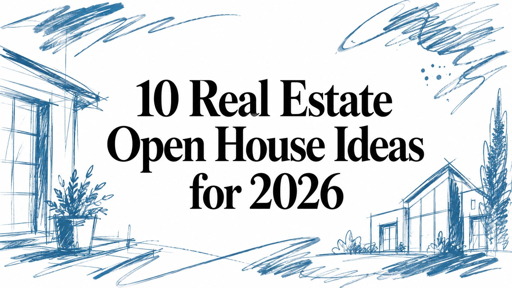 10 Real Estate Open House Ideas for 2026