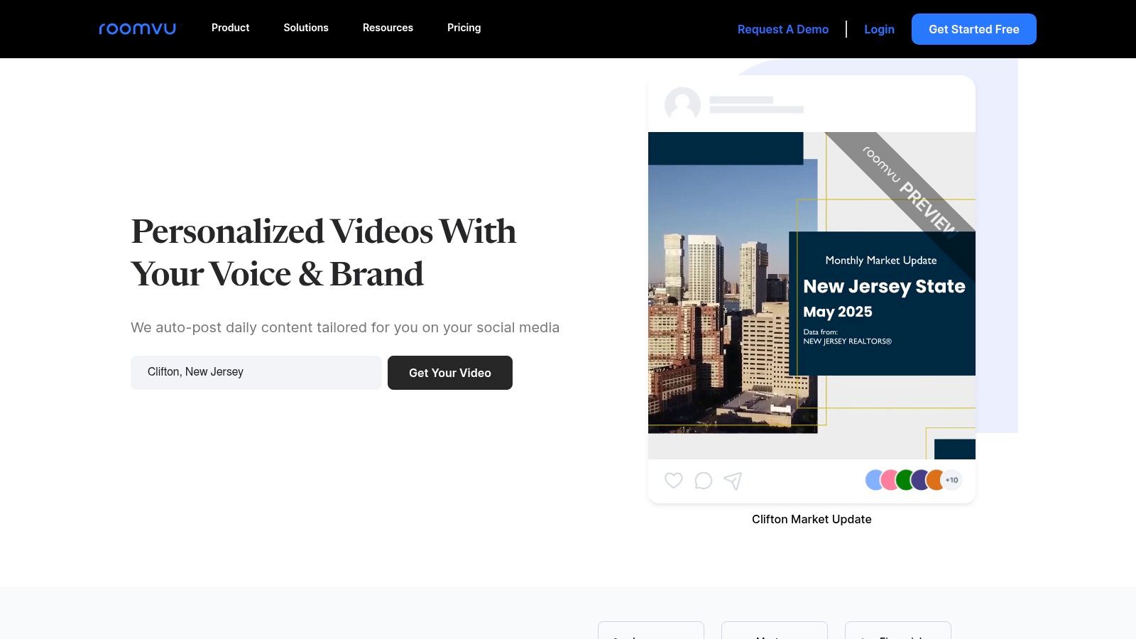 Screenshot from https://www.roomvu.com